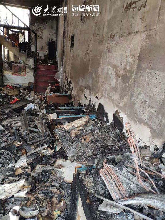 广饶一残疾小伙开了个眼镜店被一把火烧光了新店何时能再开？