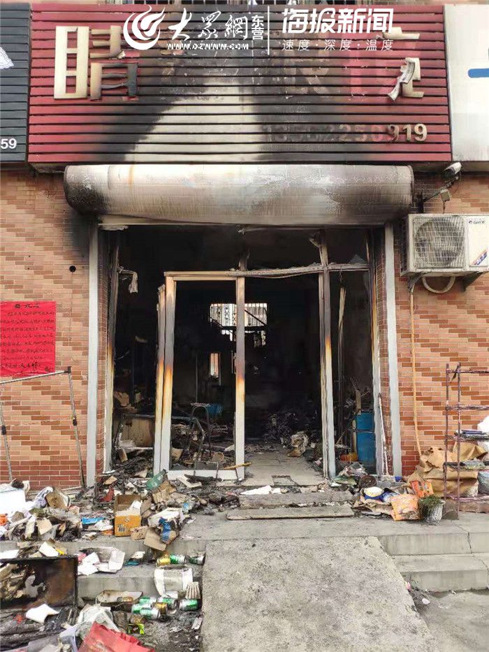 广饶一残疾小伙开了个眼镜店被一把火烧光了新店何时能再开？