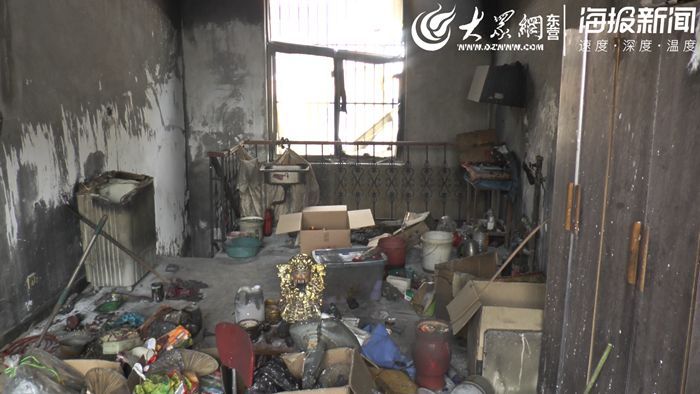 广饶一残疾小伙开了个眼镜店被一把火烧光了新店何时能再开？