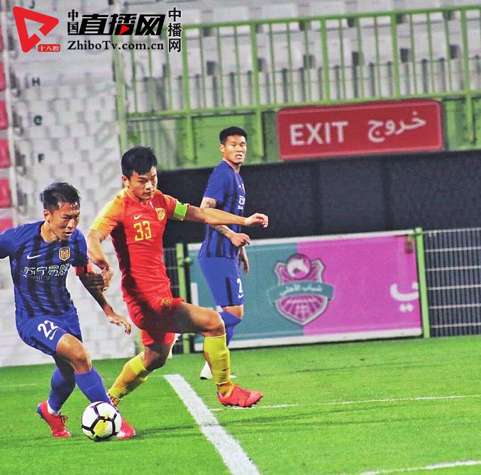 山东鲁能黄聪和蒿俊,鲁能小将黄聪比赛