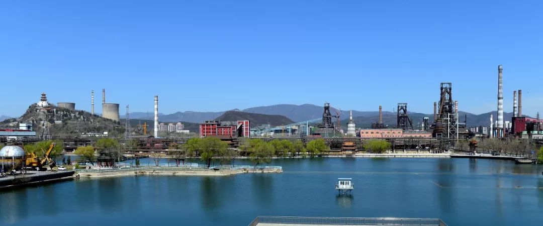 首钢冬奥园区,百年首钢筑梦冬奥