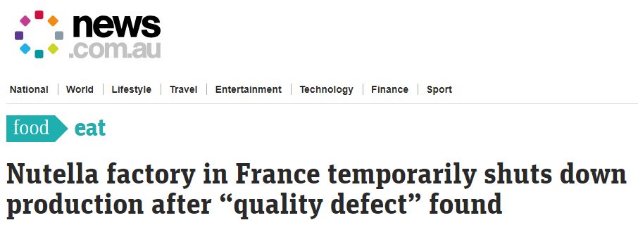 新西兰巧克力厂现状,新西兰食品事件