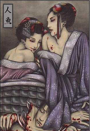 女妖日本,日本有哪些漂亮的女妖