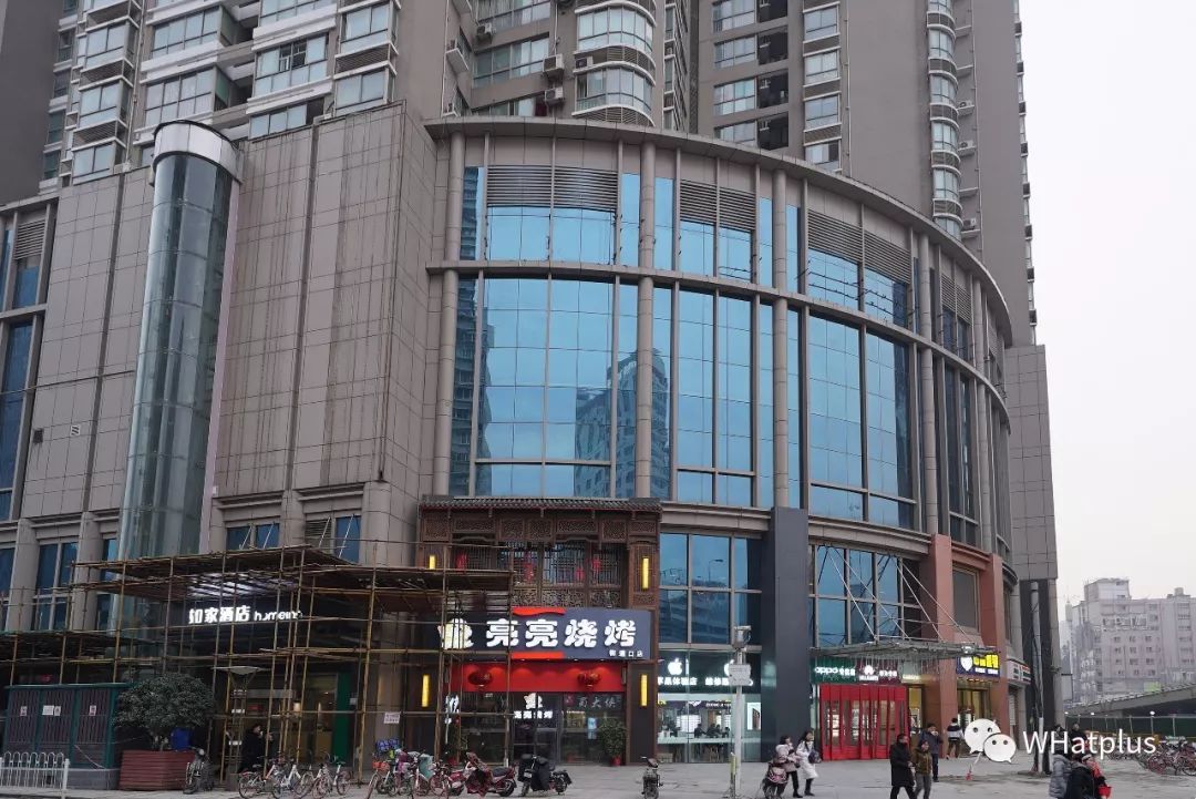 7-11街道口开店,背后是武昌伢曾经的潮流乐园