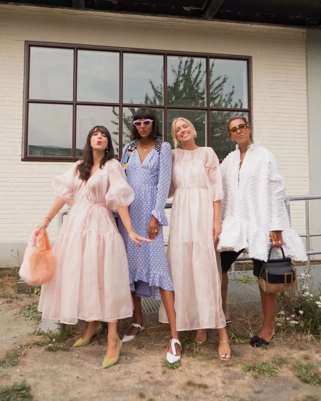 这些仙女连衣裙、鞋子美炸了，最后一件已经回购N次