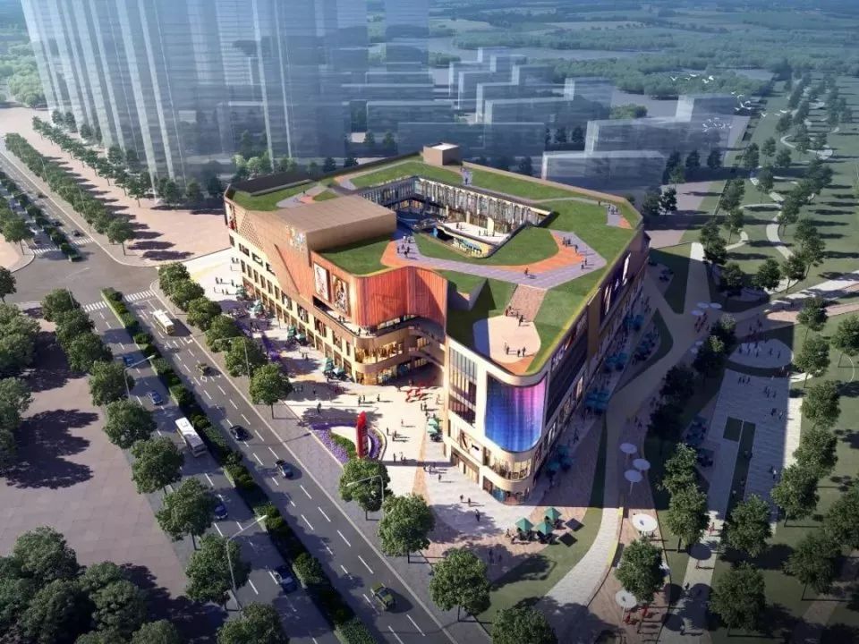 滨海小伙伴，今年，这些mall都要开到你家门口了！