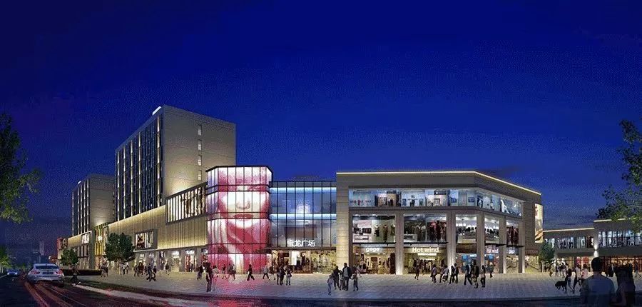 滨海小伙伴，今年，这些mall都要开到你家门口了！