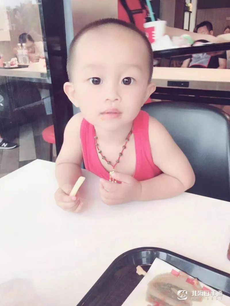 北海2岁男童走失家人情况,北海失踪儿童小杰最新进展