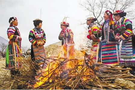 陇南文县白马人唱中国梦,白马情中国梦