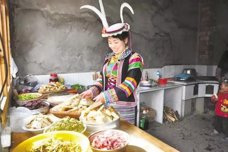 陇南文县白马人唱中国梦,白马情中国梦