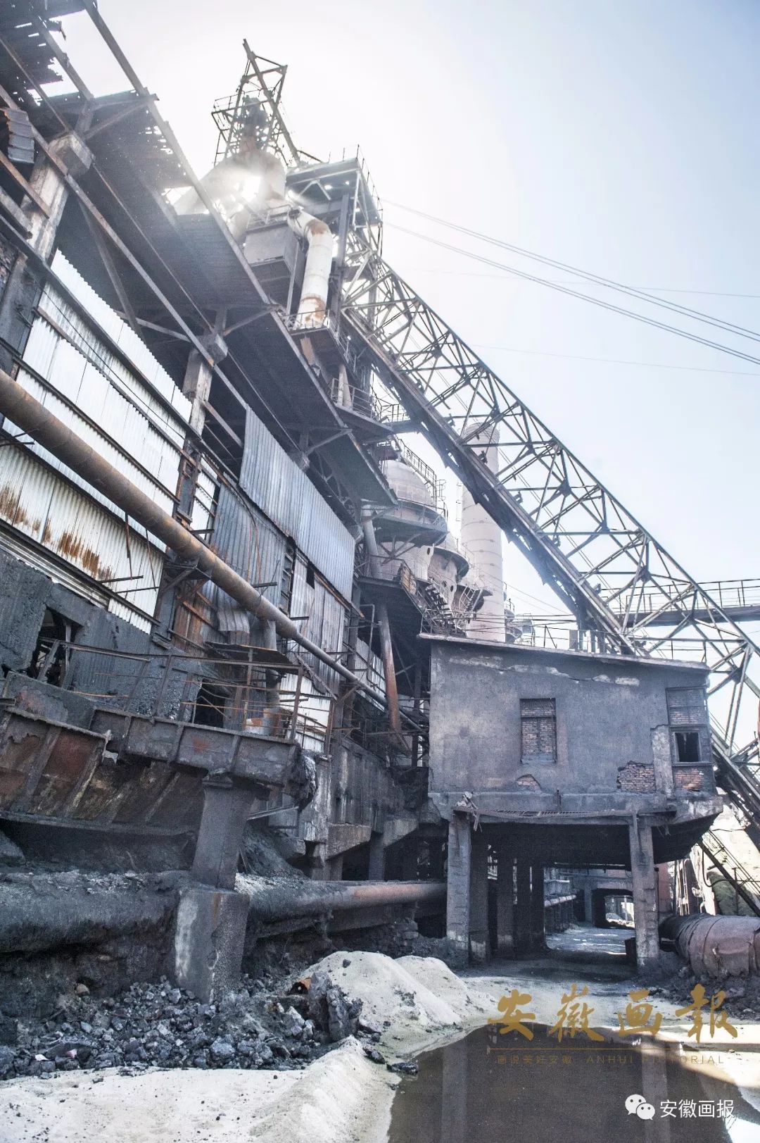 合肥钢铁厂老照片,合肥钢铁厂原貌