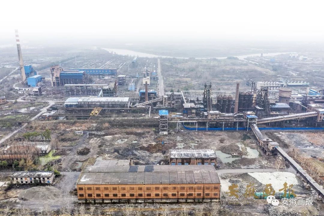合肥钢铁厂老照片,合肥钢铁厂原貌