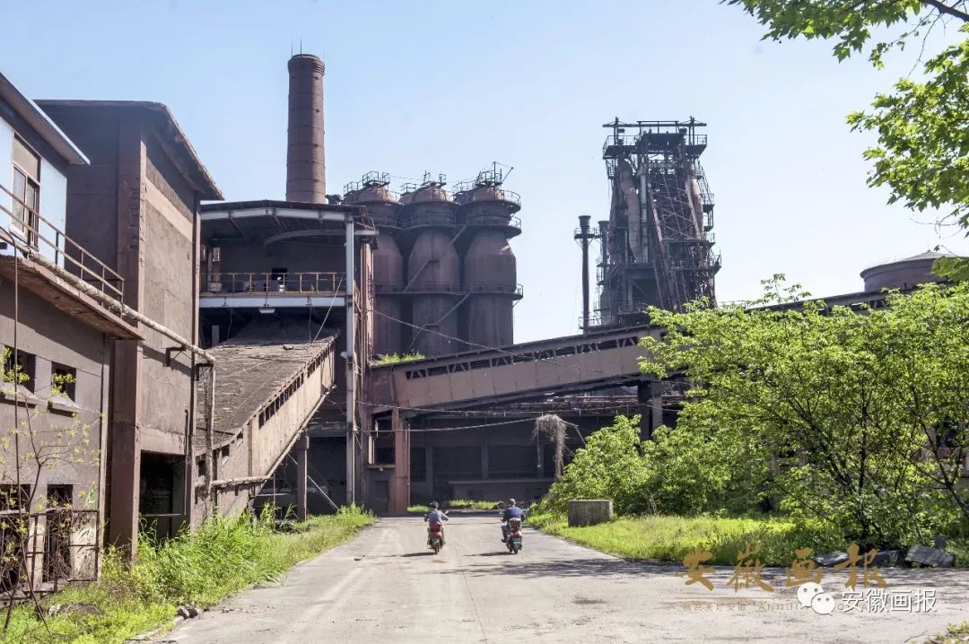 合肥钢铁厂老照片,合肥钢铁厂原貌