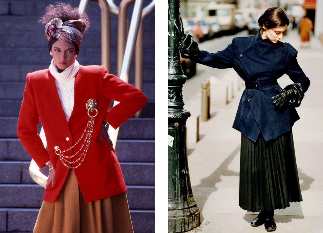 别相信那些杂志博主的，咱爸妈口中的80年代style才是真的80style