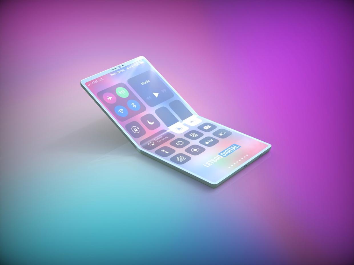 折叠屏头号玩家,折叠手机苹果华为三星比较