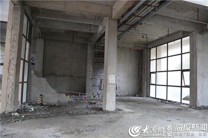 *安泰**大展新城国际小区楼下将要建泳池小区居民:担心安全隐患