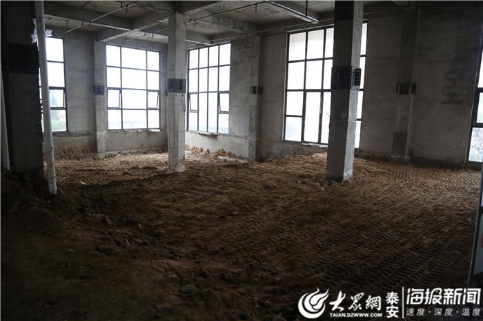 *安泰**大展新城国际小区楼下将要建泳池小区居民：担心安全隐患