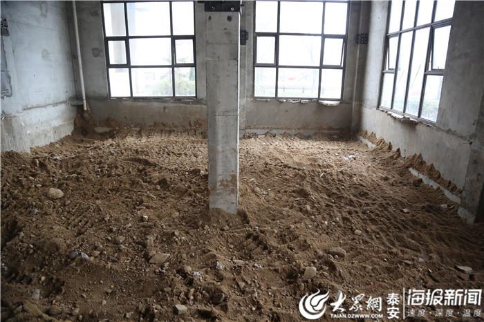 *安泰**大展新城国际小区楼下将要建泳池小区居民:担心安全隐患