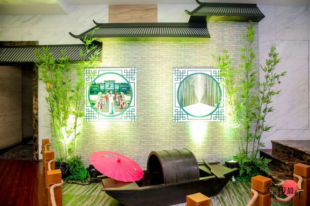 2019年5月仙桃梦里水乡景区,仙桃成了真正的梦里水乡