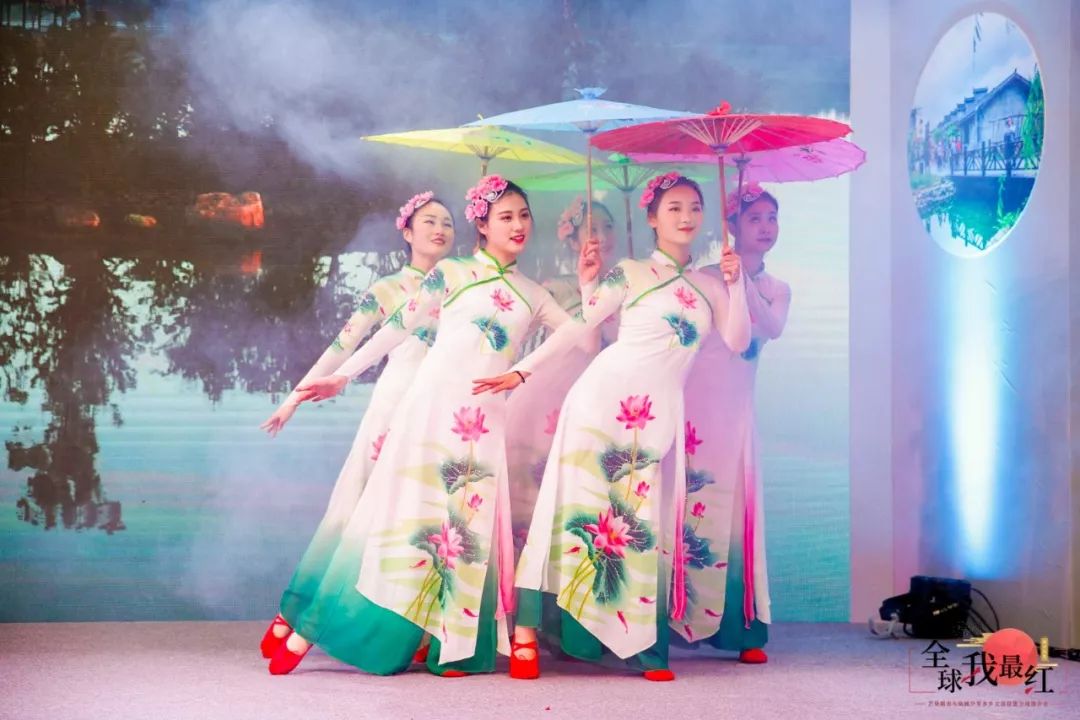 2019年5月仙桃梦里水乡景区,仙桃成了真正的梦里水乡