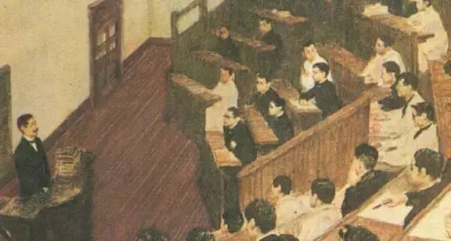 藤野先生和鲁迅先生的四件事,藤野先生唤醒鲁迅做出人生抉择