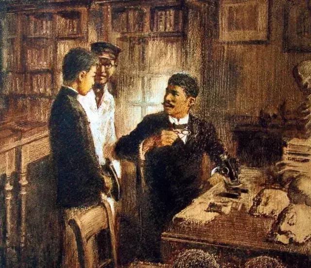 藤野先生和鲁迅先生的四件事,藤野先生唤醒鲁迅做出人生抉择