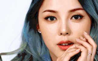 lisa新发色是什么颜色,lisa同款发色青木亚麻灰