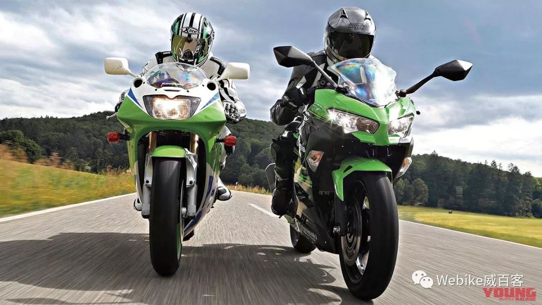 川崎ninja400vszx4r,川崎zx4rr对比ninja400