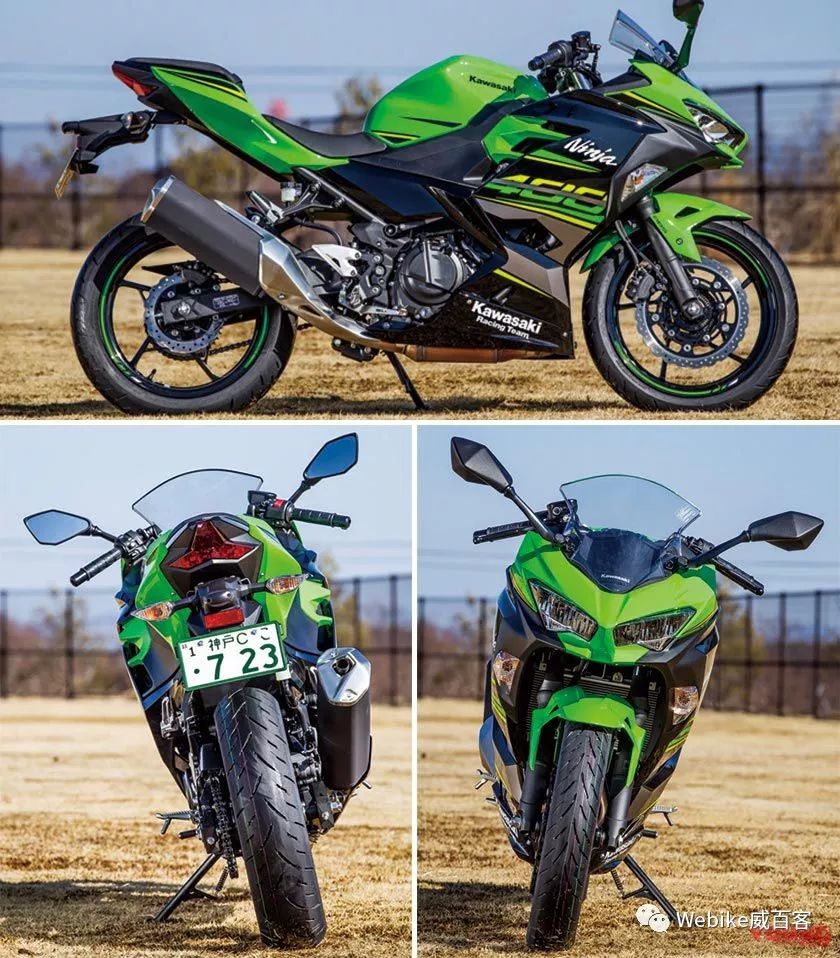 川崎ninja400vszx4r,川崎zx4rr对比ninja400