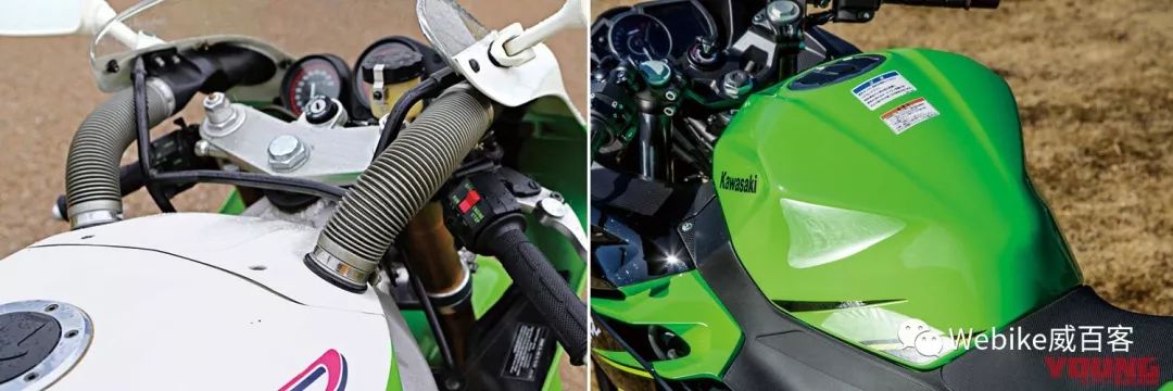 川崎ninja400vszx4r,川崎zx4rr对比ninja400