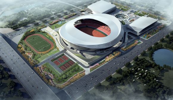 郑州奥体中心发展,郑州奥体中心项目最新进展