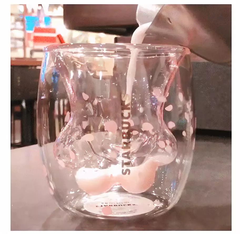 猫爪杯和网红的区别,猫爪杯星巴克反映什么消费心理