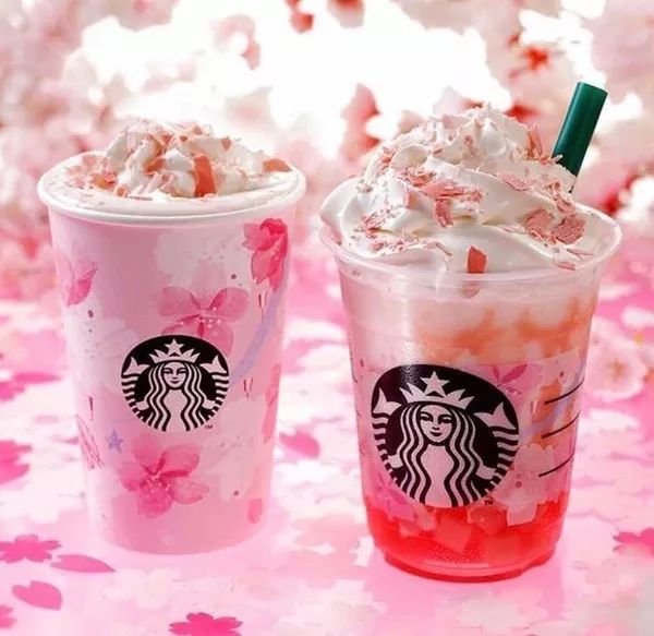 樱花限定猫爪杯,樱花季猫爪杯