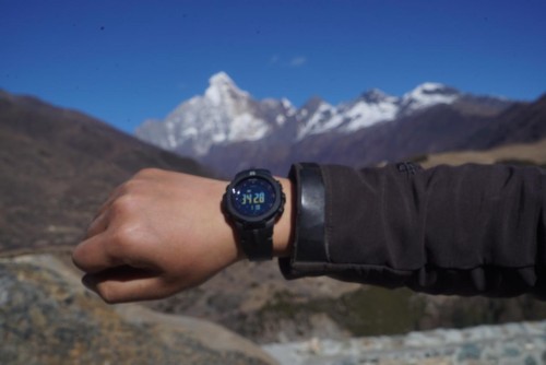 卡西欧手表protrekprw-3100y-1,卡西欧登山表prw-2500评测