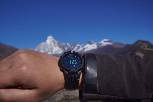 卡西欧手表protrekprw-3100y-1,卡西欧登山表prw-2500评测