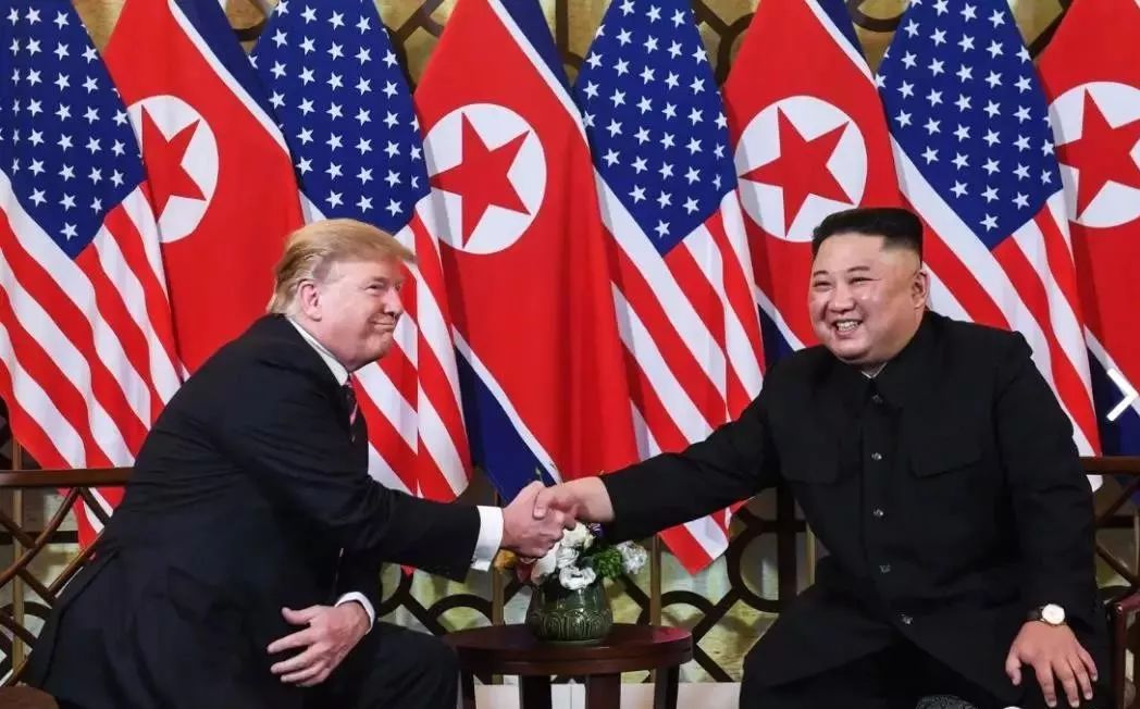 中美两次会议对比,朝美三次会谈