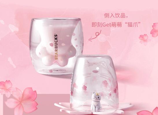 星巴克猫爪杯反映国民素质,星巴克猫爪杯深夜排队疯抢