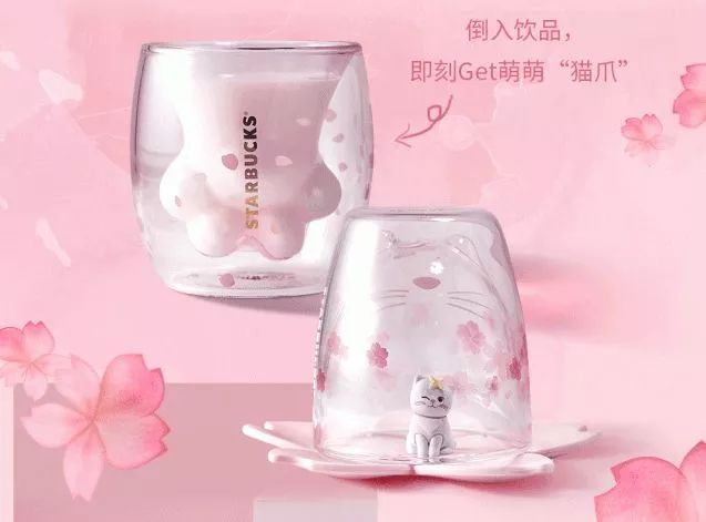 星巴克猫爪杯引发抢购热潮,疯抢网红猫爪杯
