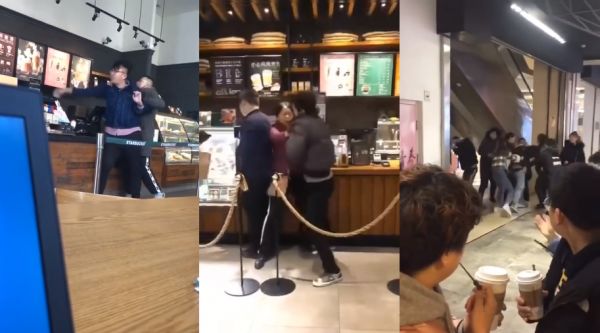 在星巴克坐一天的人都想什么,周末在星巴克待一天