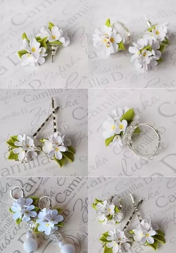 好看又简单的小配饰,小众又高级的diy饰品