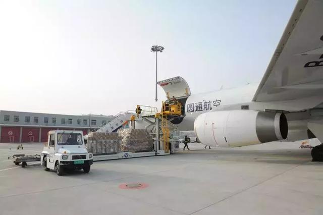 圆通国际货运航线,圆通快递飞机的航线