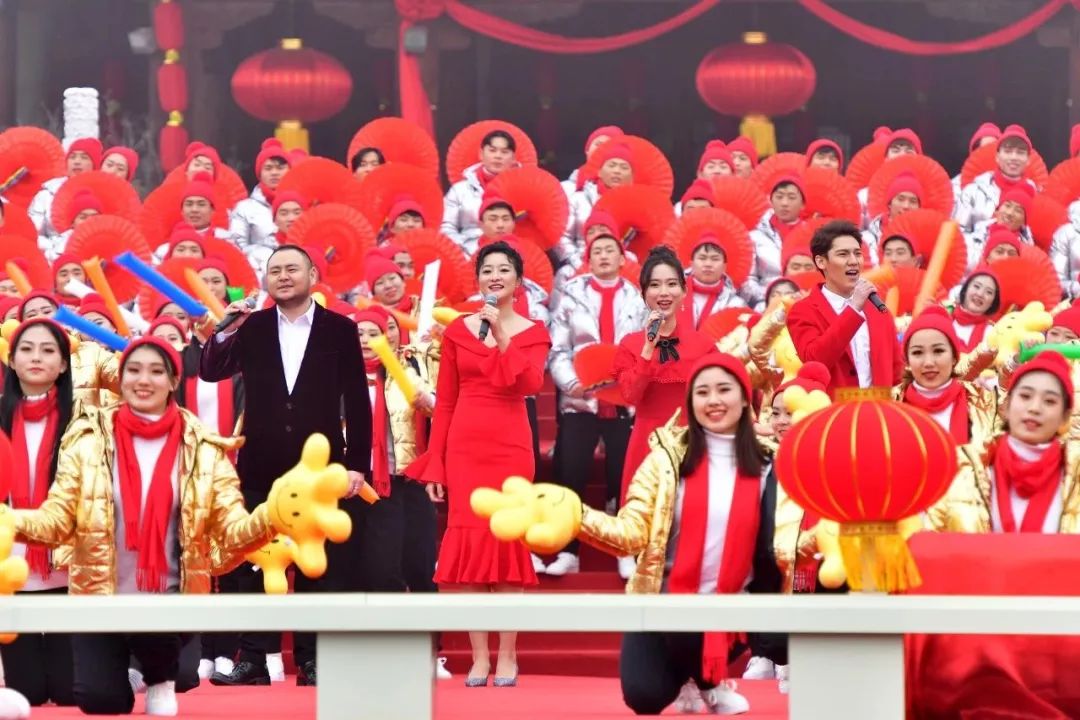 好客山东贺年会东营市文旅嘉年华,2019好客山东贺年会台儿庄