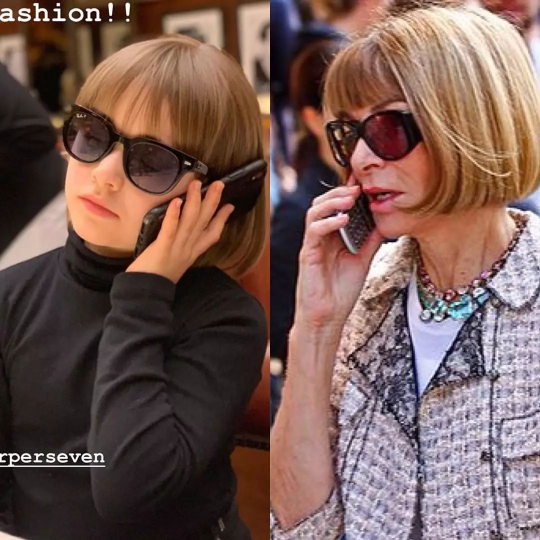 她剪个短发抢尽贝嫂风头！在皇宫过生日，买别墅学骑马，被宠大的孩子有多幸福？