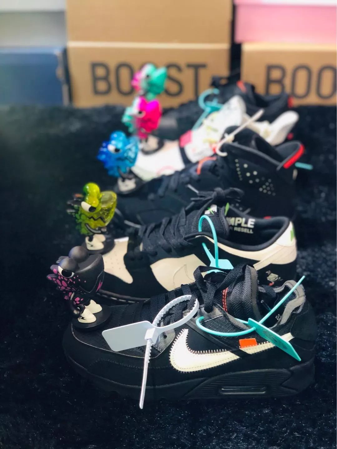 theten鞋子开箱,ajtheten蓝色