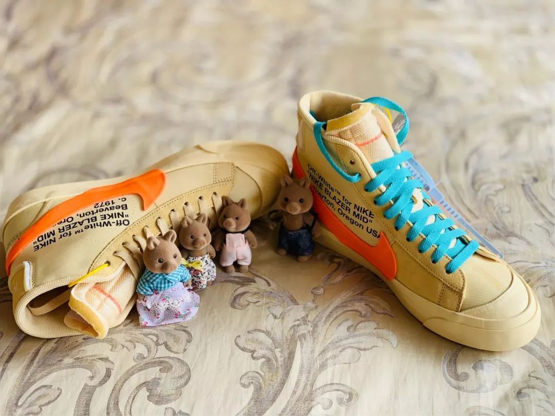 theten鞋子开箱,ajtheten蓝色