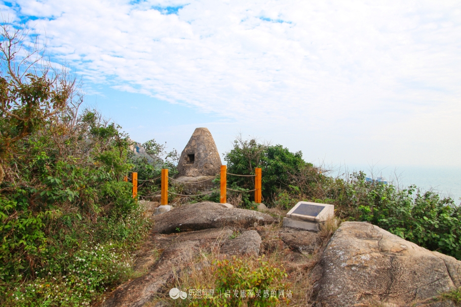 广东珠海古代宝藏之谜,珠海东澳岛全貌