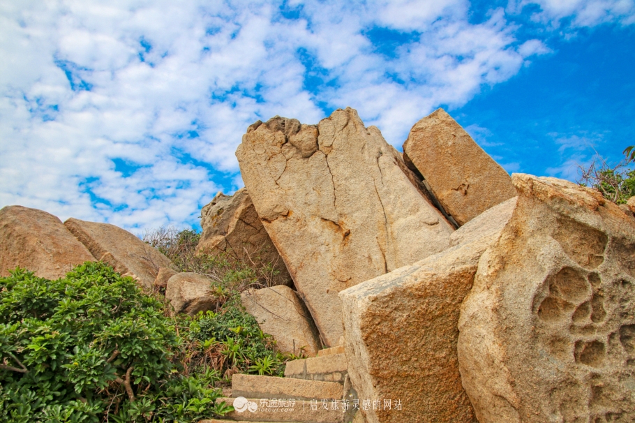 广东珠海古代宝藏之谜,珠海东澳岛全貌