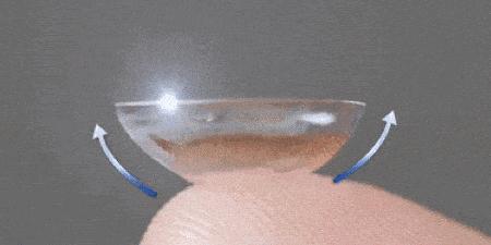 好的美瞳与劣质美瞳效果对比,美瞳推荐安全不伤眼睛