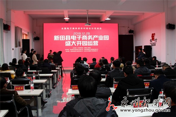新田县电商扶贫年货节,新田电商扶贫节