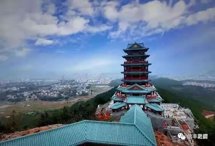 信丰阁风景区简介,信丰阁风景区